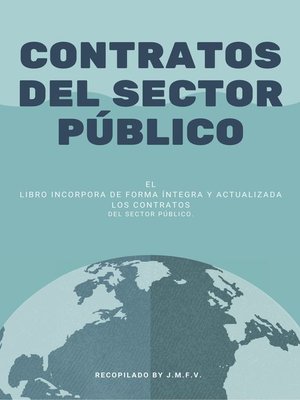 cover image of Contratos del Sector Público